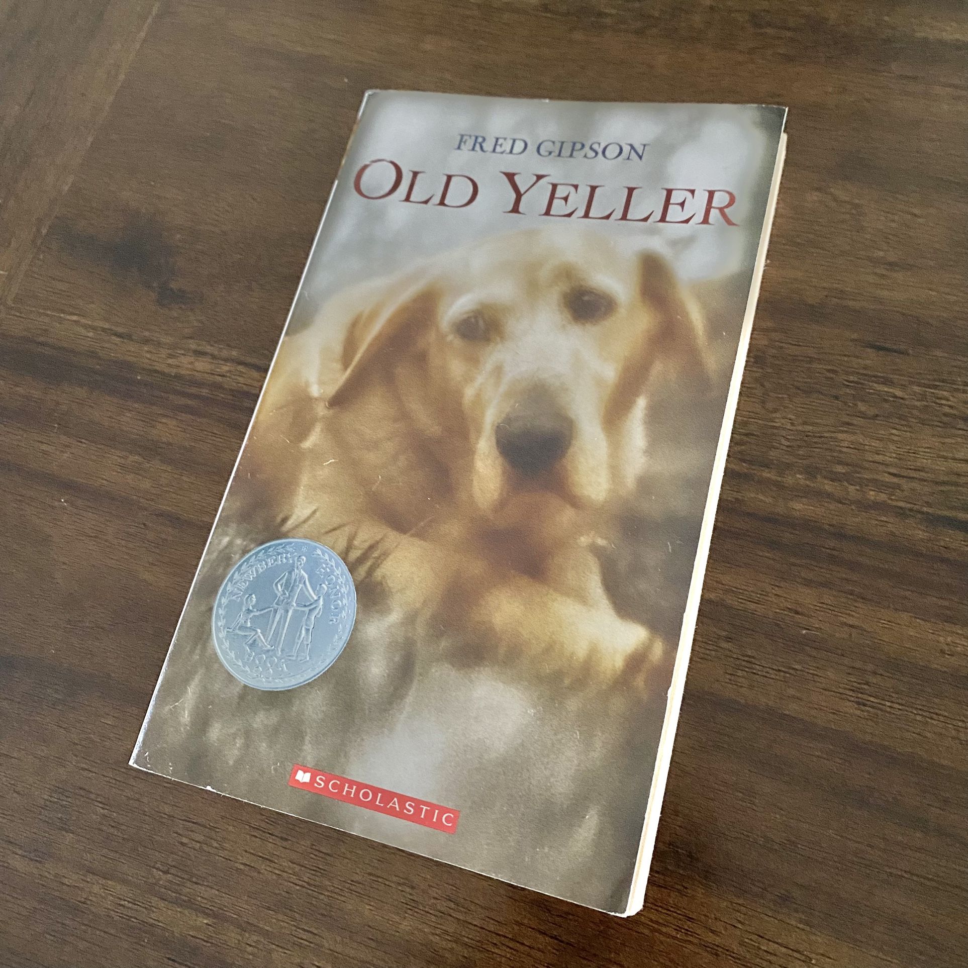 Old Yeller Book
