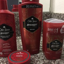 Old Spice Swagger Cosmetic Bundle!!! Thumbnail