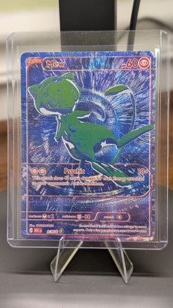 Pokémon 30th celebrations B/RGB 2026 Mew mint - Blue