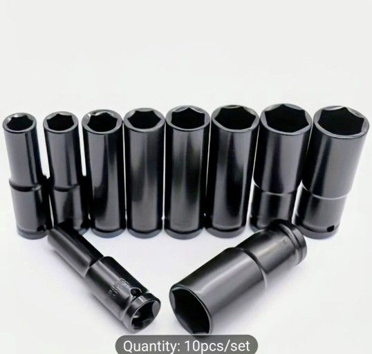 Brand New 10pcs Sleeve Impact Drive Set