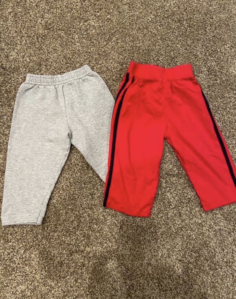 Toddler Boys 24 mth bottoms lot