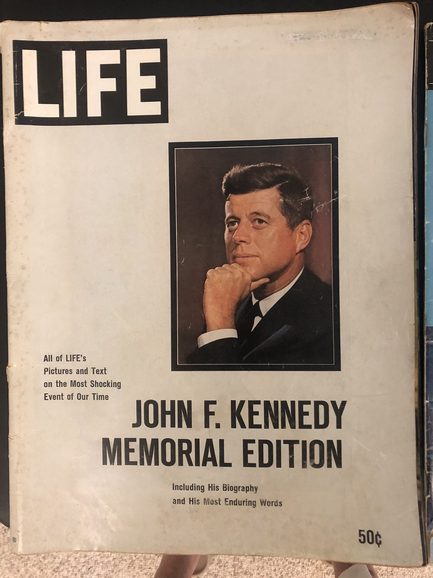 Life Magazine 1963, JFK Memorial EDT
