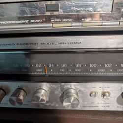 Kenwood Kr2090 Receiver In Good Condition