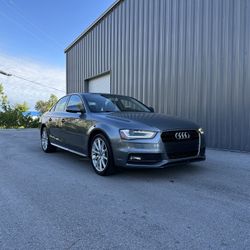 2015 Audi A4 S-Line Premium Plus