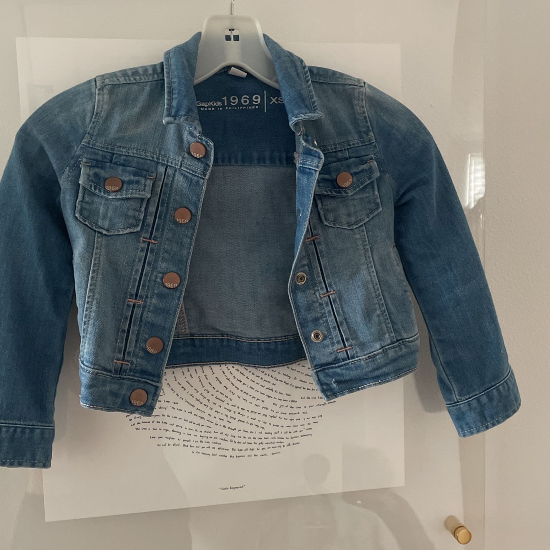 Gap Girls Denim Jacket