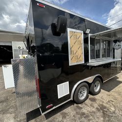 Food Truck Trailer / Concession Trailer / Traila De Comida / Remolque De Comida