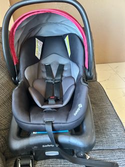 Car seat and base