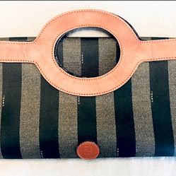 Vintage Fendi Pequin Tote-Accepting Respectable Offers 