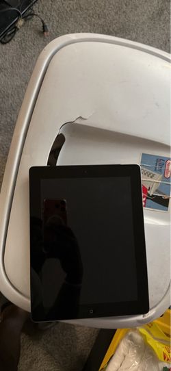 Apple iPad Tablet Black