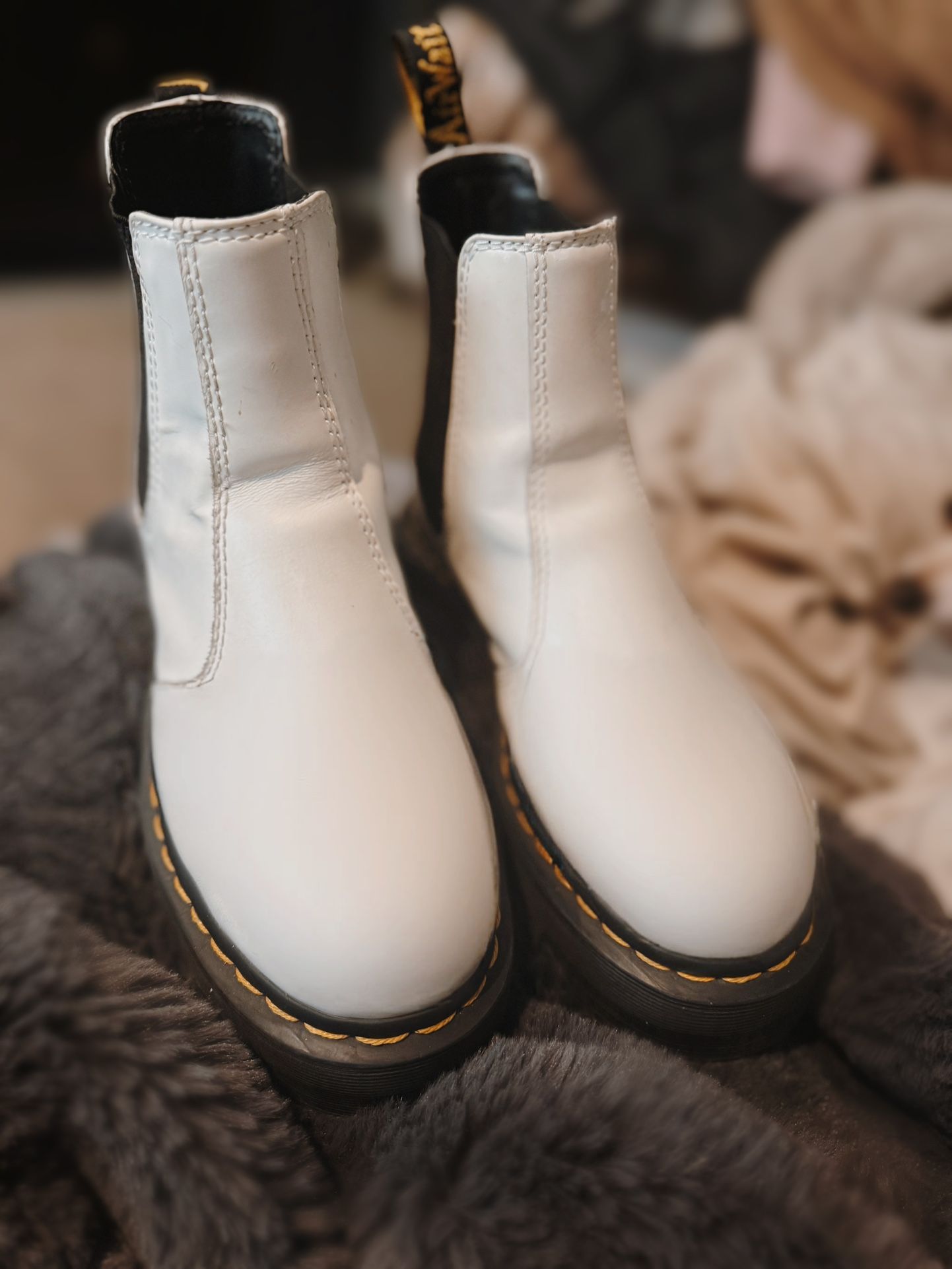 Dr. Martens Platform Chelsea Boot- Size 7