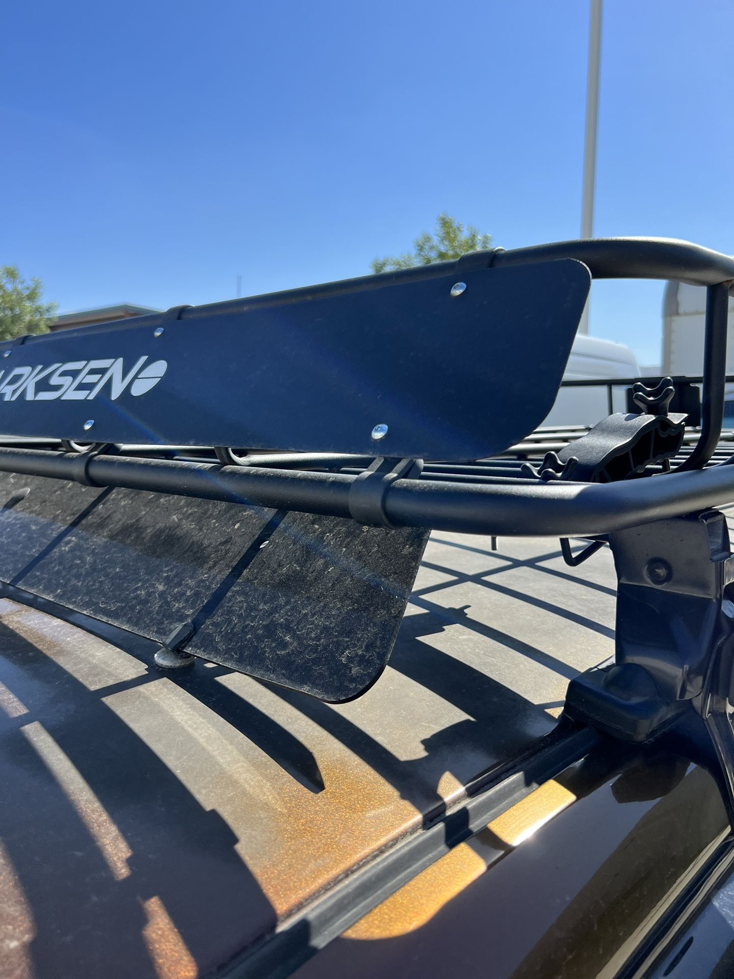 06 Scion Xb Locking Roof Rack And Bars Not Car