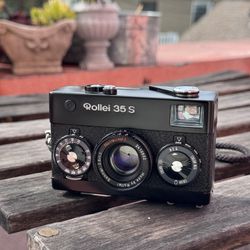 Vintage Rollie 35 S - 35mm Film Camera 