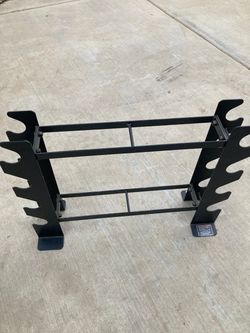 Dumbbell rack