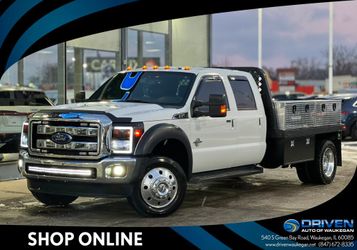 2015 Ford Super Duty F-550 DRW