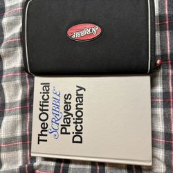 Travel Scrabble & The Dictionary Book