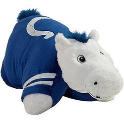 Fabrique Innovations NFL Pillow Pet , Indianapolis Colts, Large