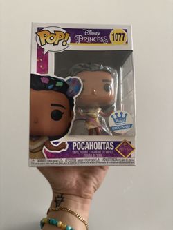 Pocahontas Pop Socket