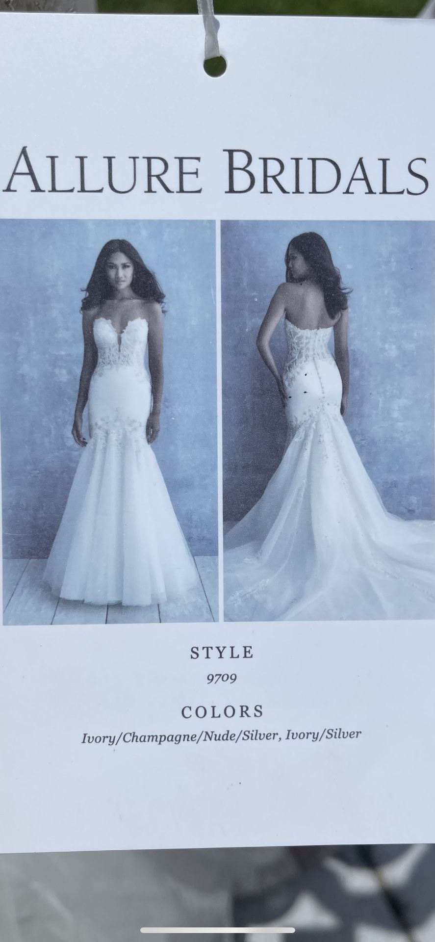 Allure Bridal wedding Gown 