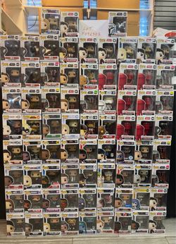 75 Funko Pop Lot – Huge Collection – $400 – Lot F092303