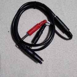 Cables For Electric Drums - Wire 1 Dual Zone Drum Into 2 Separate Drums / Cymbals (Cables Only)
