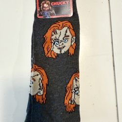 Halloween Socks Chucky