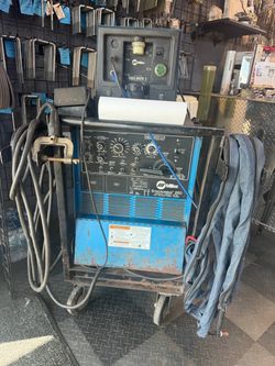 Miller Syncrowave 250 TIG Welder with Coolmate 3