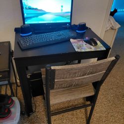 Desk And Chair