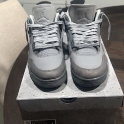 Jordan 4 Wet Cement, Size 9.5