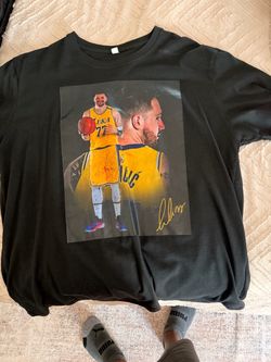 Luka Doncic Graphic T-Shirt Black