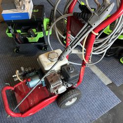 Honda 3,200 psi Pressure Washer