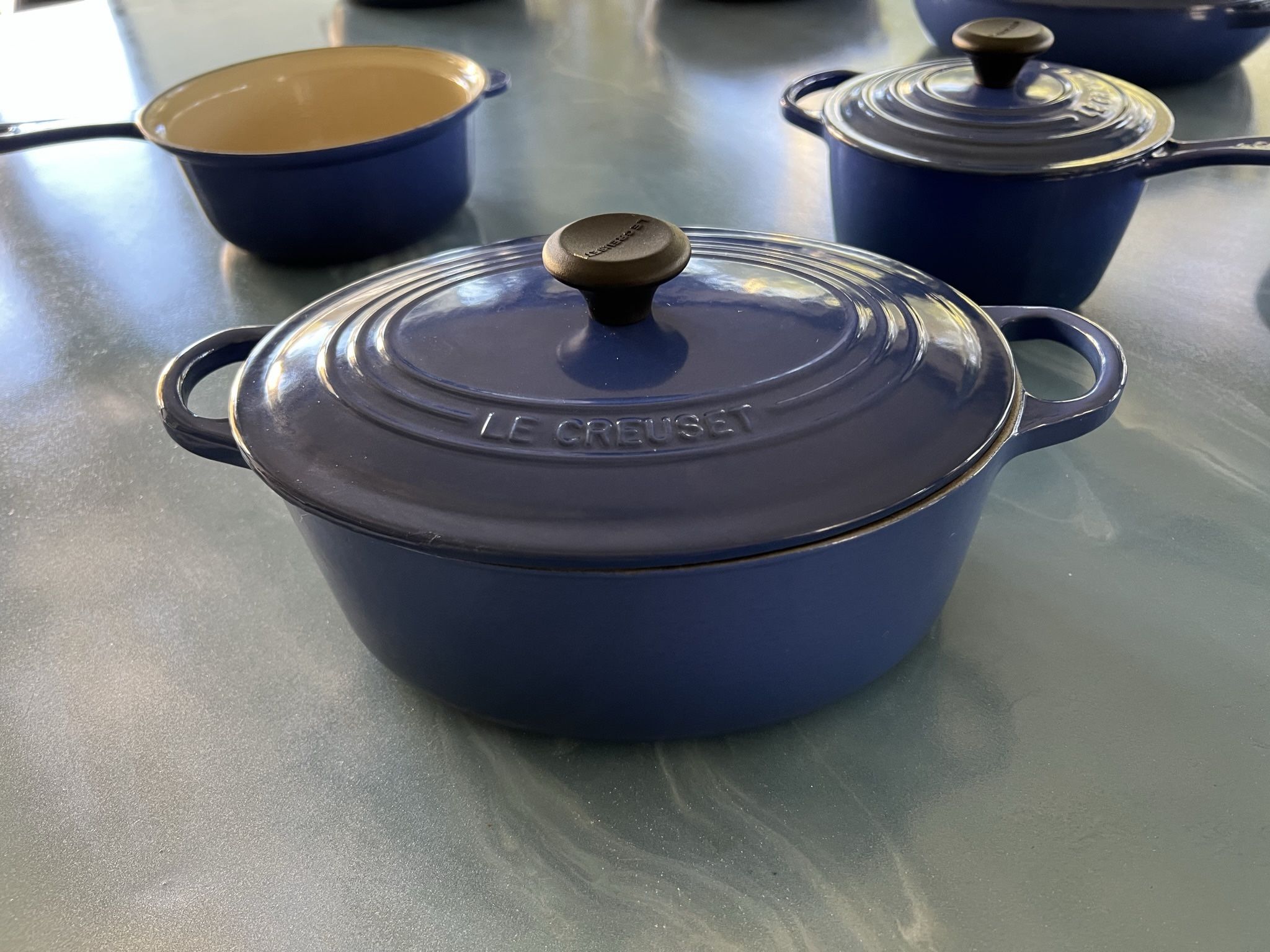 Le Creuset Oval Dutch Oven Quart