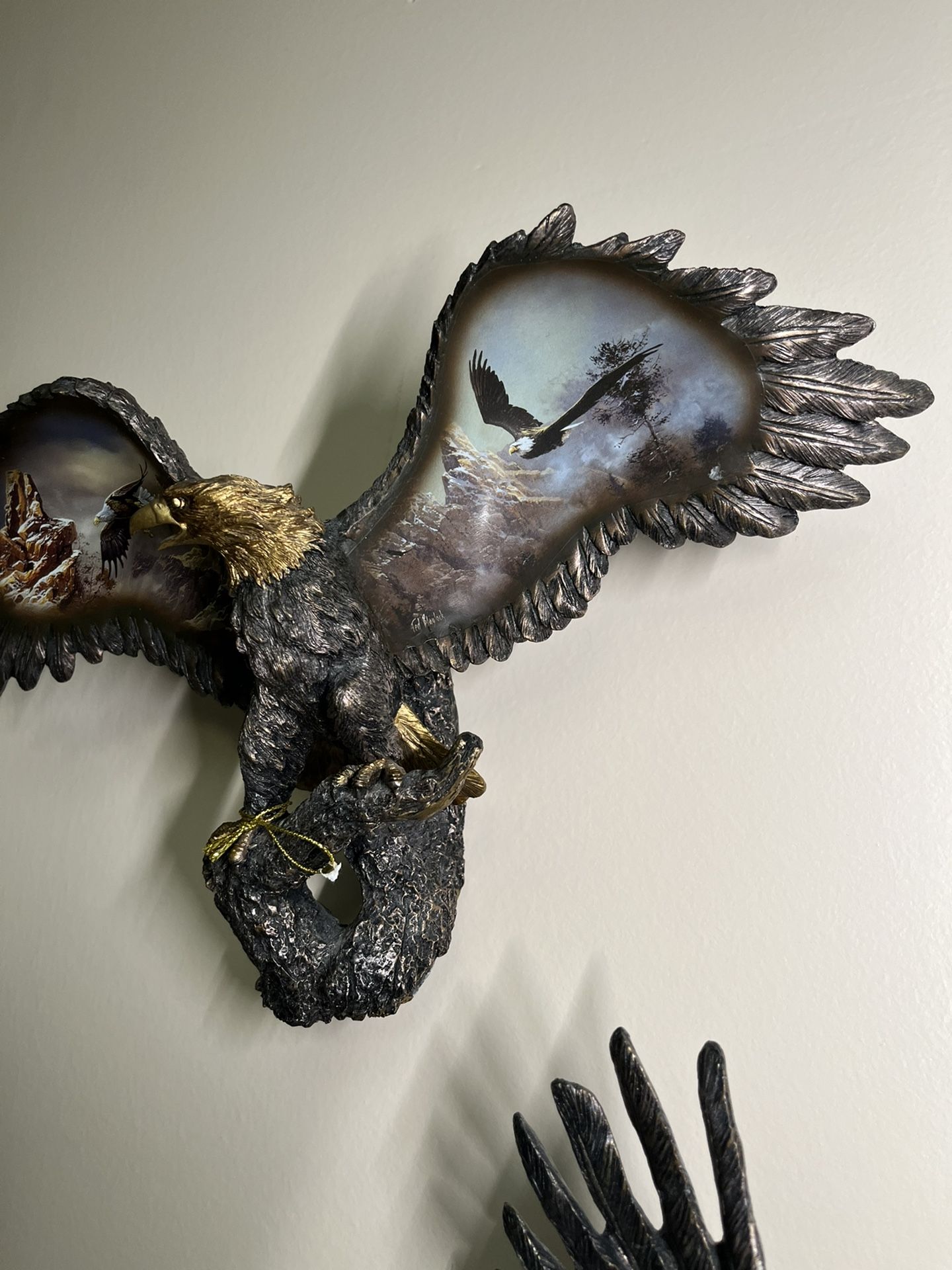 4 TED BLAYLOCK EAGLE SCULPTURES COLLECTION