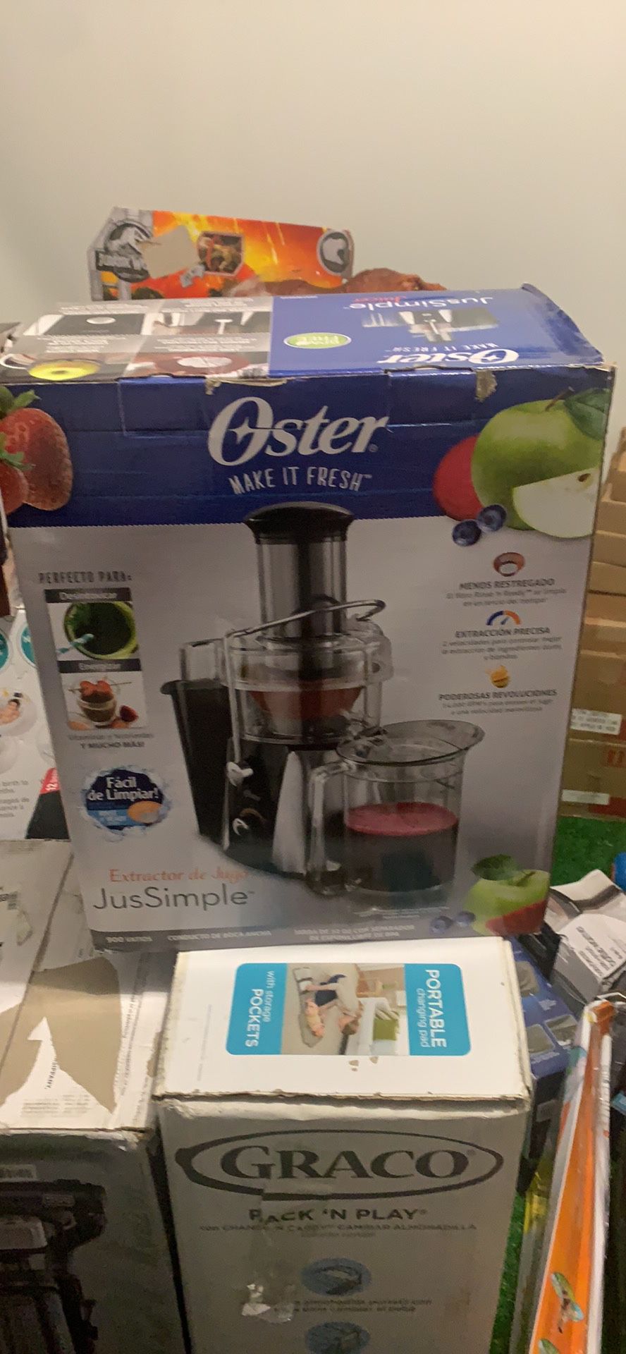 Oster JusSimple Easy Juicer Juice Extractor 900W - FPSTJE9010-000