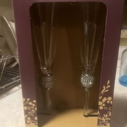 David Tutera Decorative Flutes