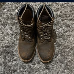 Timberland Pro Steel Toe work boots