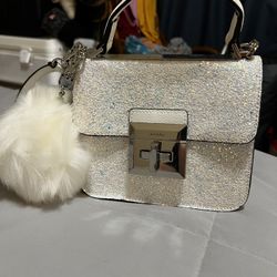 Aldo Glitter Handbag