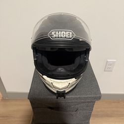 Shoei GT Air 2 with Sena built in headset Medium