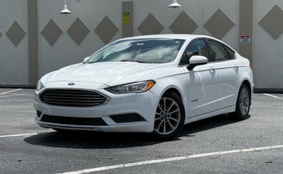 2017 Ford Fusion Hybrid