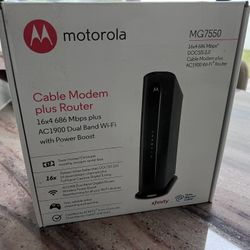 MG7550 16x4 686 Mbps Wi-Fi® Router
