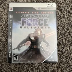 Star Wars the Force Unleashed Ultimate Sith Edition - Sony PlayStation 3