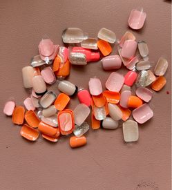 Assorted Press-On Nail Set