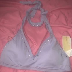 NWT WOMENS SIZE LARGE MICHAEL KORS BIKINI TOP