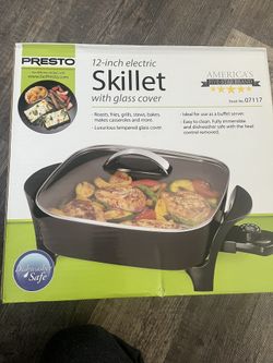 Presto 12 Inch Electric Skillet