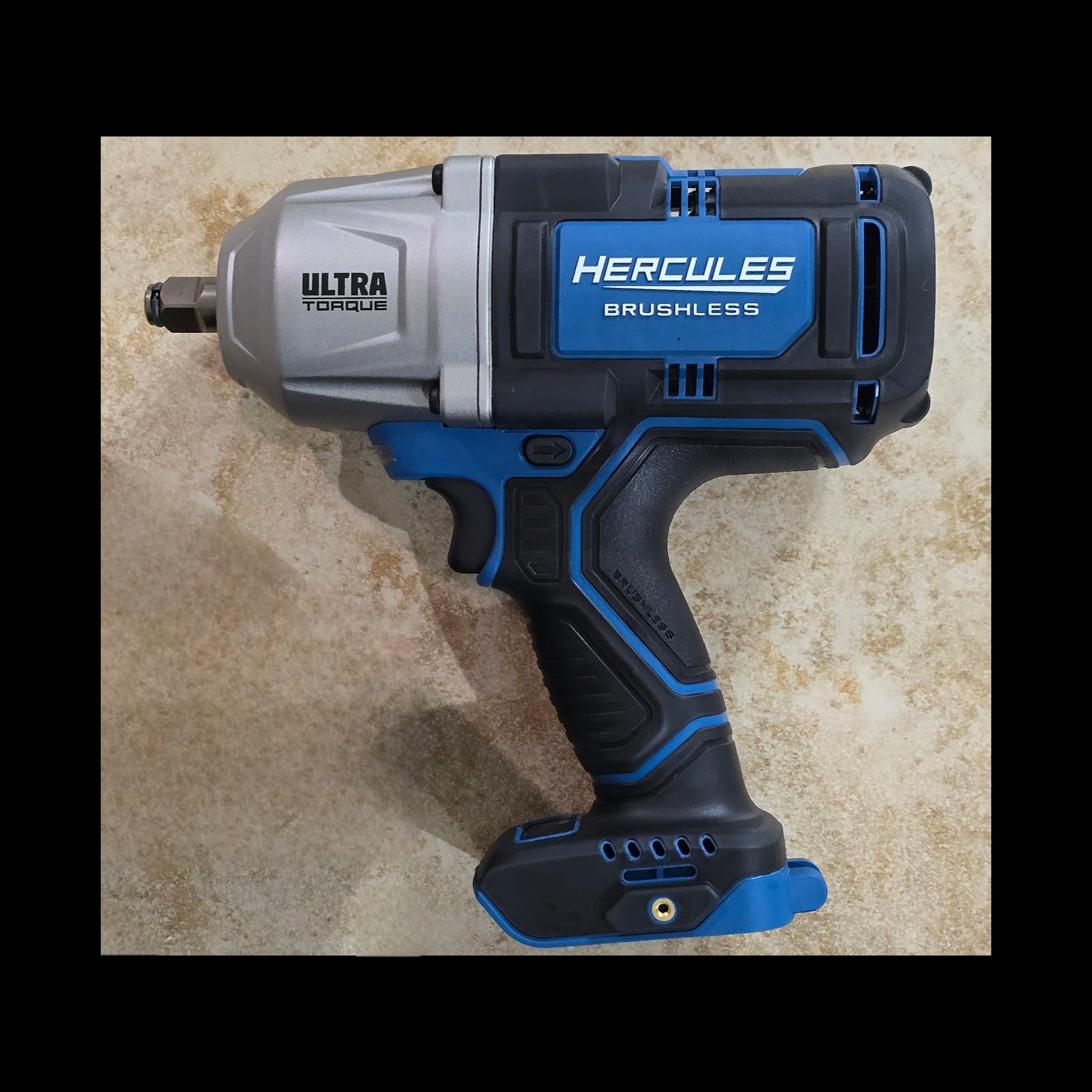 New Hercules 1/2” Ultra Torque Impact Wrench, Tool Only.
