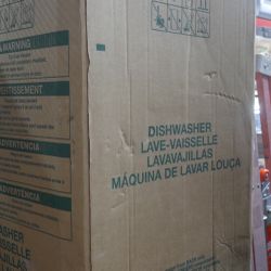 Dishwasher Whirlpool Stainless Steel WDP540HAMZ NEW 887434-1
