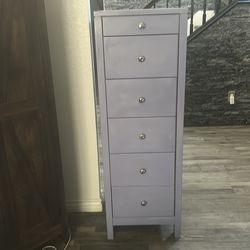 Tall dresser with beautiful design