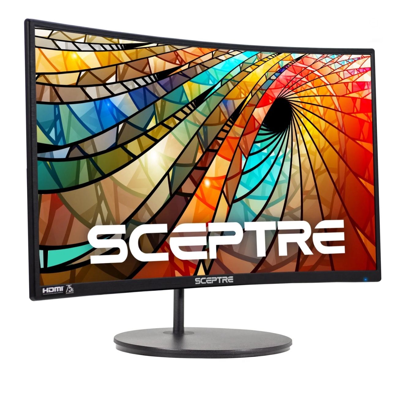 (2) Sceptre 27 inch curved monitor 75hz