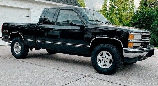 1997 Chevrolet Silverado in very good condition