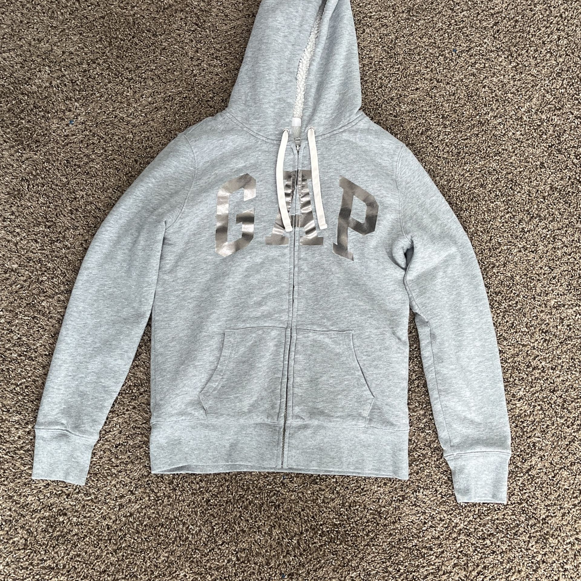 Gap zip up hoodie