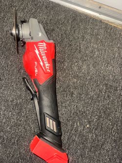 Milwaukee Fuel Cordless Angle Grinder Tool Only